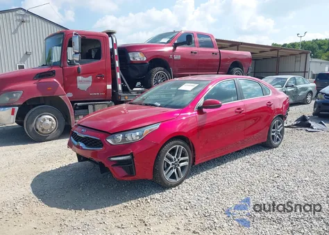 2021 Kia Forte Ex z USA, uszkodzony, nr VIN 3KPF54AD9ME349157
